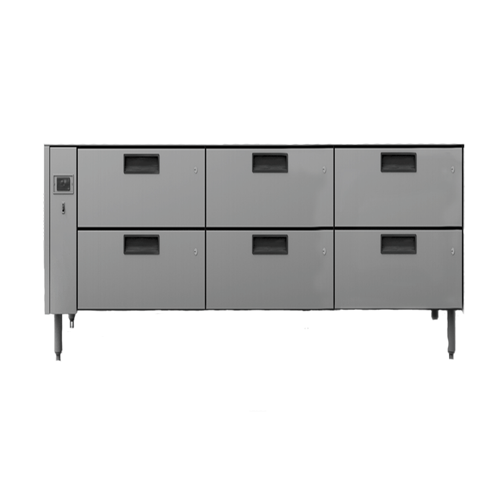 Williams Jarrah - Six Drawer Remote Hiline Refigerator JL6R