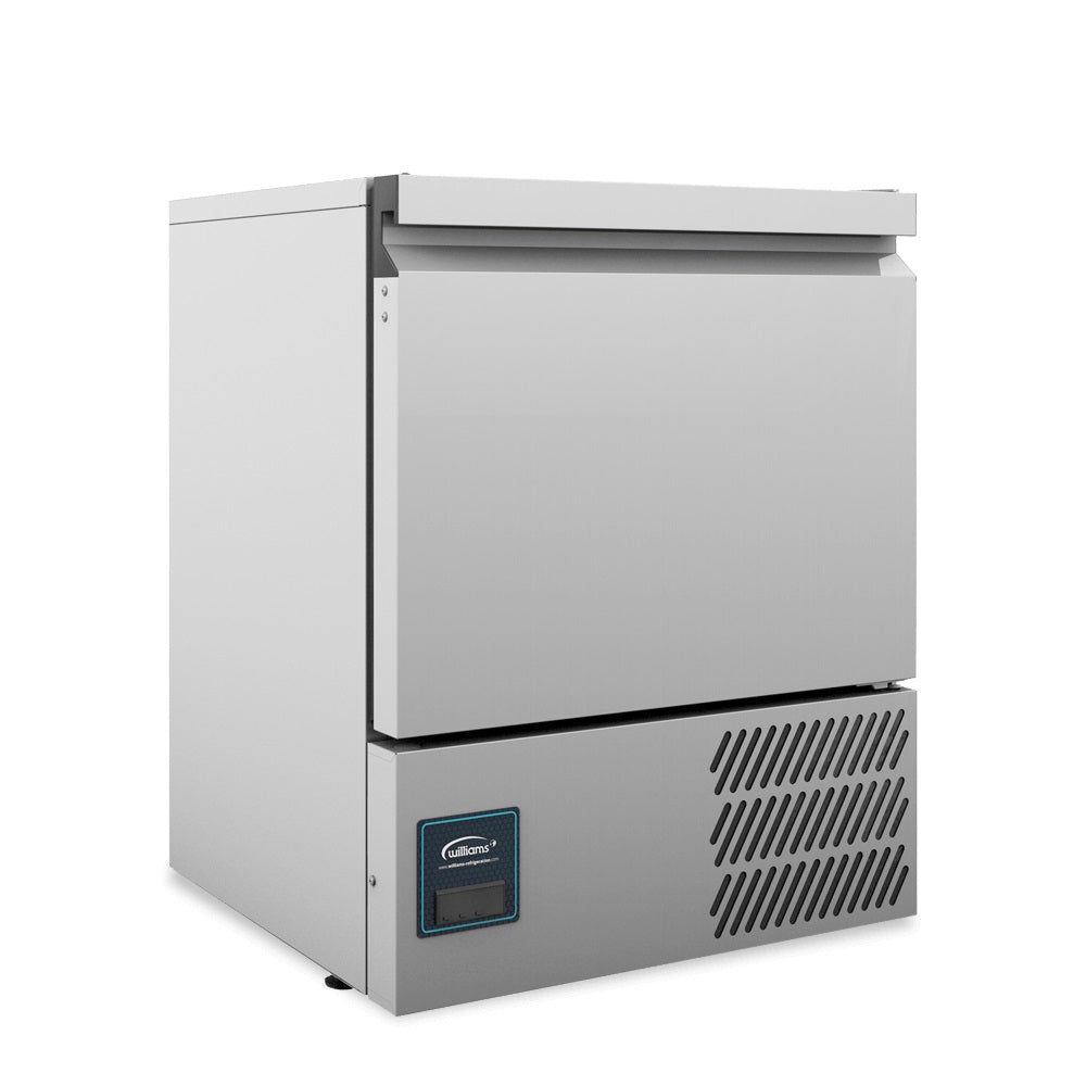 Williams Aztra Hydrocarbon - Single door stainless steel under counter fridge HAZ5UCSS-HC