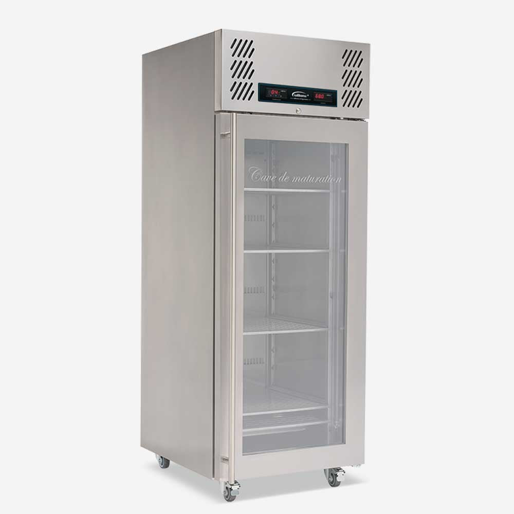 Williams Meat Aging Refrigerator - Single Glass Door Top Mounted Upright Meat Aging Fridge MAR1-HC