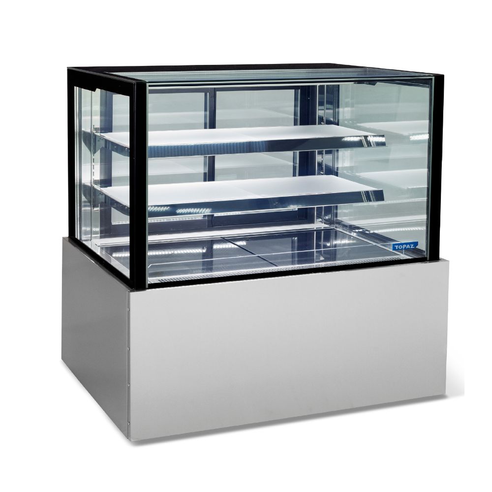 Williams Topaz Cake Display - 1500Mm Two (Plus Base) Tier Free Standing Ambient Cake & Food Display HTG15HC