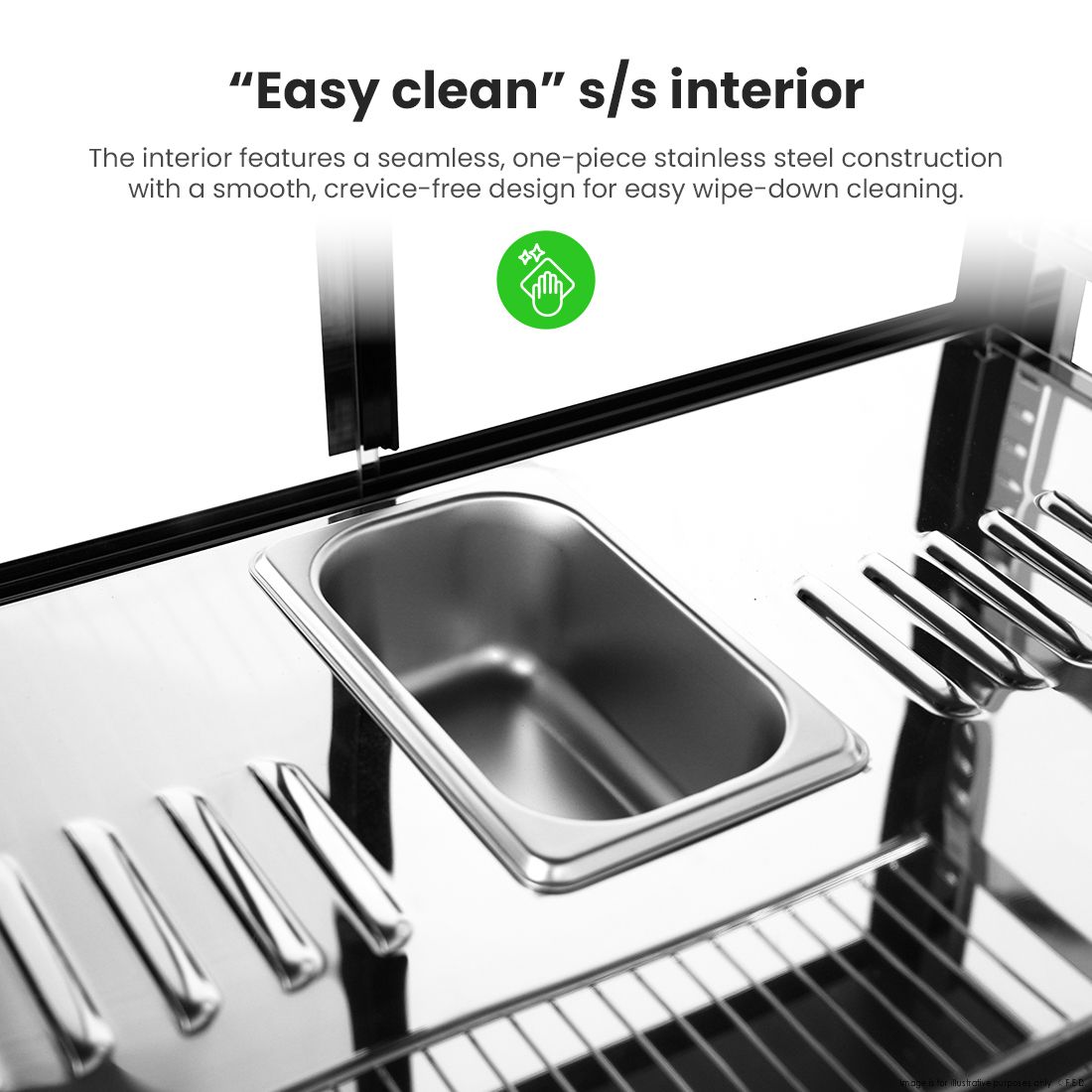 Benchstar F.E.D Pie Warmer & Hot Food Display PW-RT/900/1E