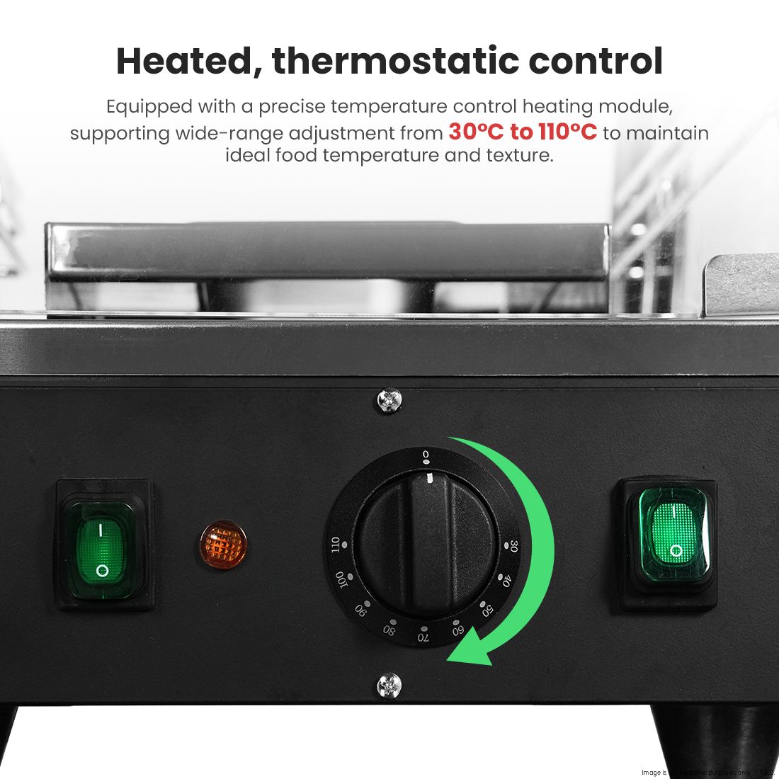 Benchstar F.E.D Pie Warmer & Hot Food Display PW-RT/900/1E