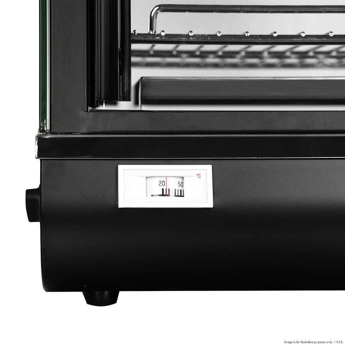 Benchstar F.E.D Pie Warmer & Hot Food Display PW-RT/900/1E