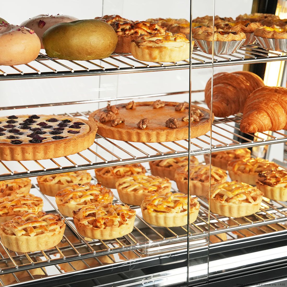 Benchstar Pie Warmer & Hot Food Display PW-RT/660/TGE