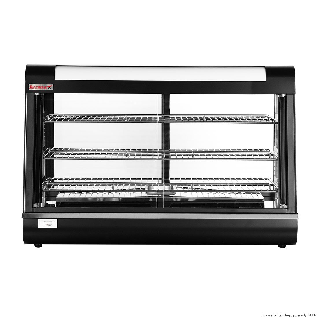 Benchstar F.E.D Pie Warmer & Hot Food Display PW-RT/900/1E