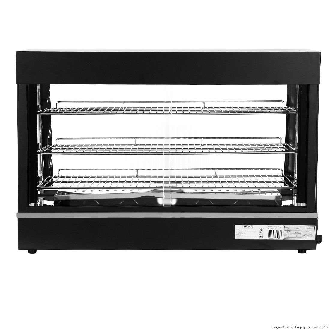 Benchstar F.E.D Pie Warmer & Hot Food Display PW-RT/900/1E