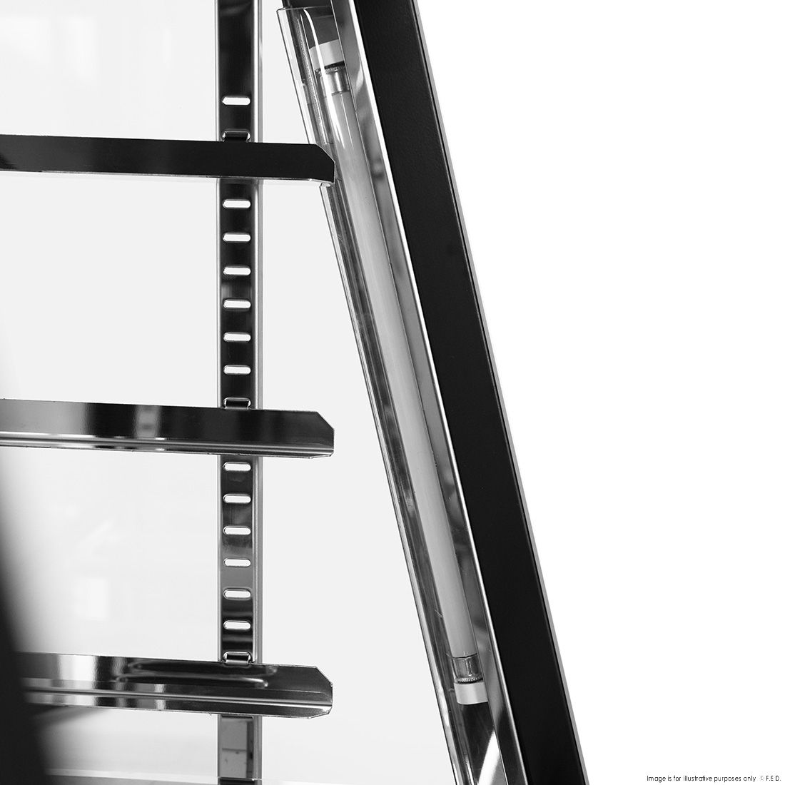 Benchstar F.E.D Pie Warmer & Hot Food Display PW-RT/900/1E