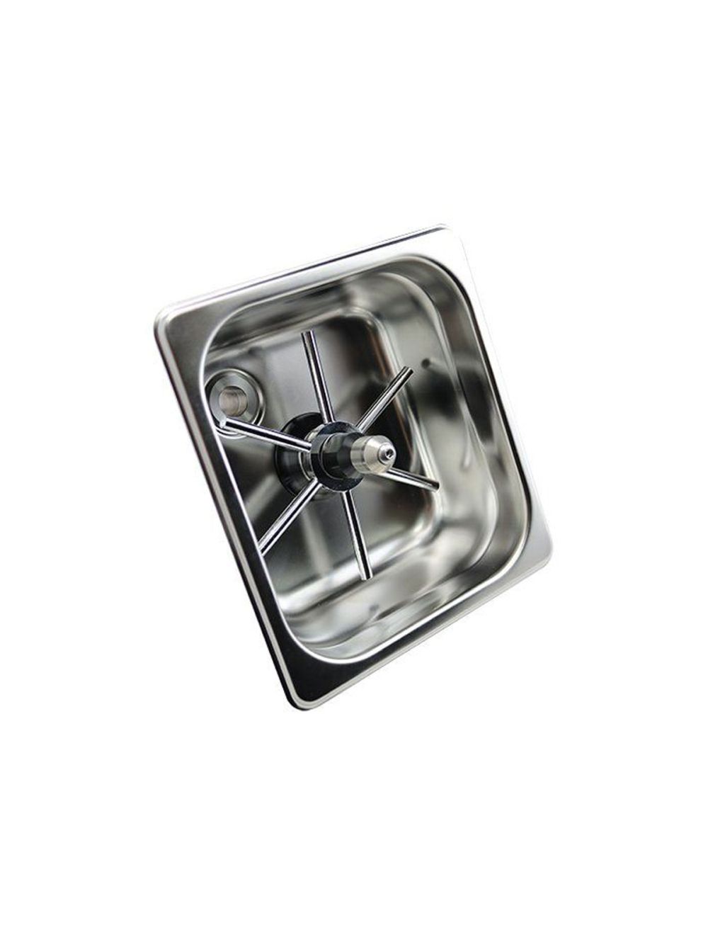 Glass/Milk Jug Rinser Compact - R-PR-SJ150