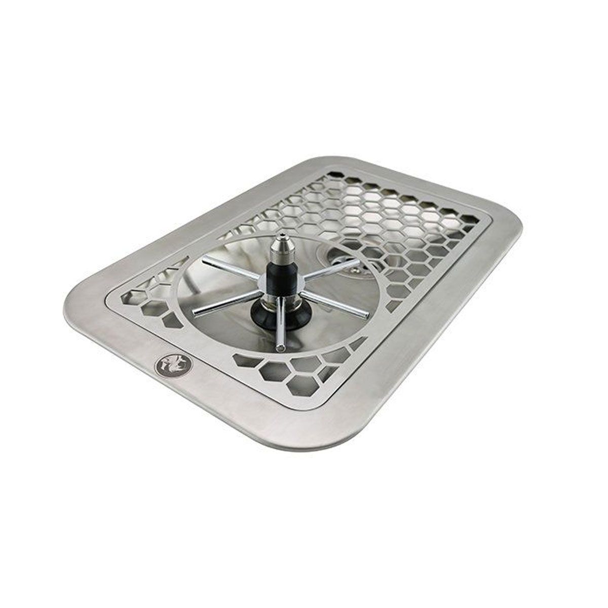 Glass/Milk Jug Rinser with Drain Tray - R-PR-SJD300