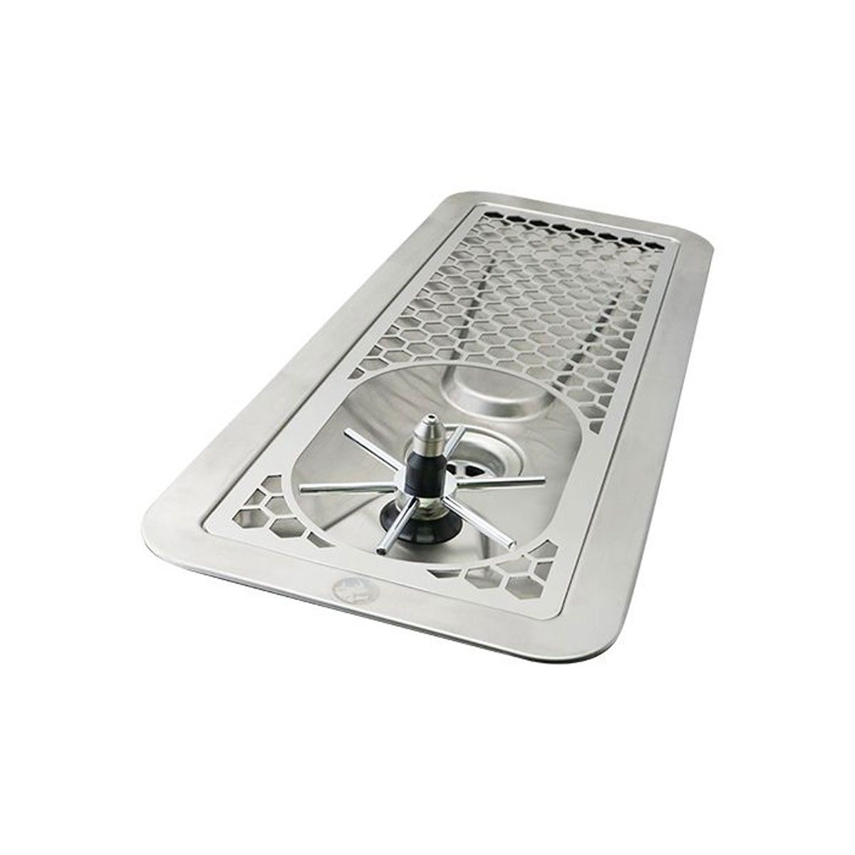 Glass/Milk Jug Rinser with Drain Tray - 600 - R-PR-SJD600