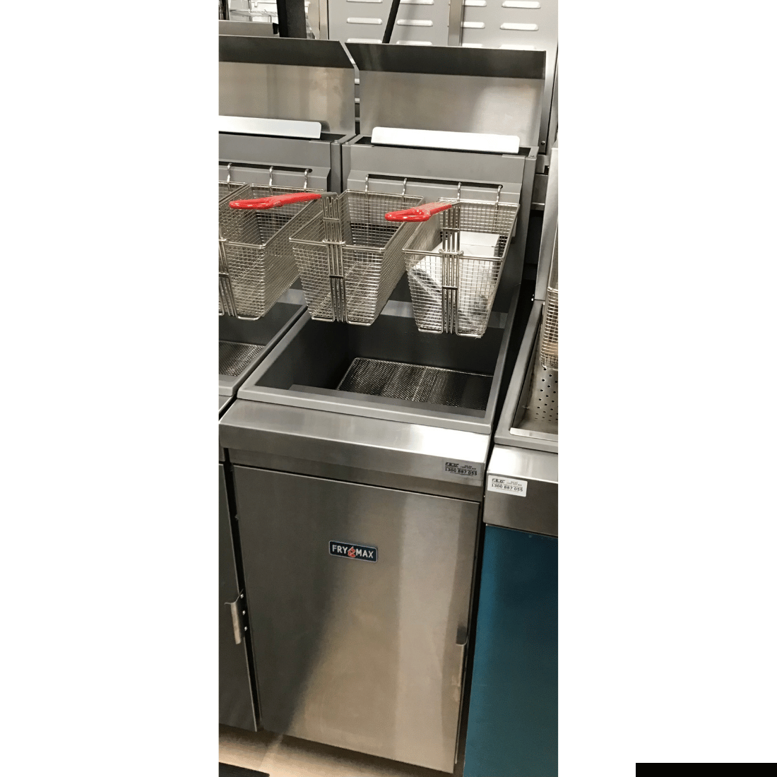 2NDs: Frymax Superfast Natural Gas Tube Fryer - RC400E-QLD371