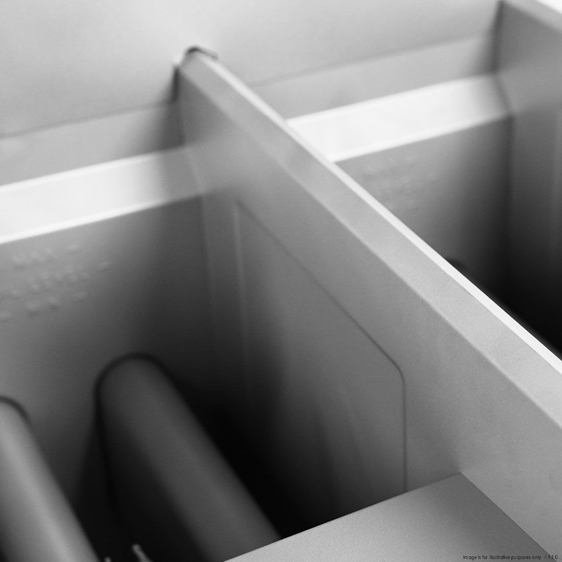 FryMAX Superfast Lpg Gas Tube Twin Vat Fryer RC400TELPG