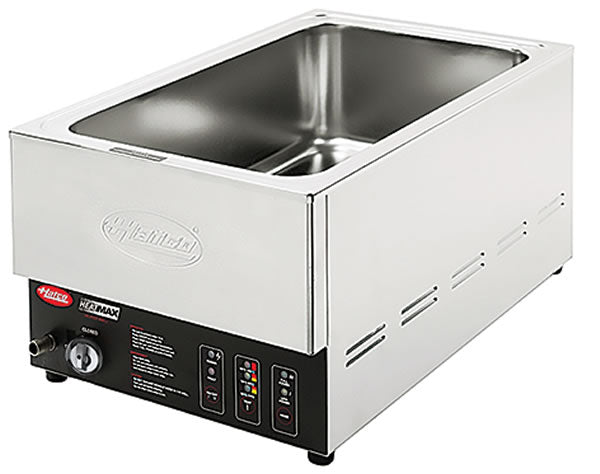 Heat-Max Rectangular Single Heated Well - 368mm x 510mm x 160mm 15amp plug - RCTHW-1E