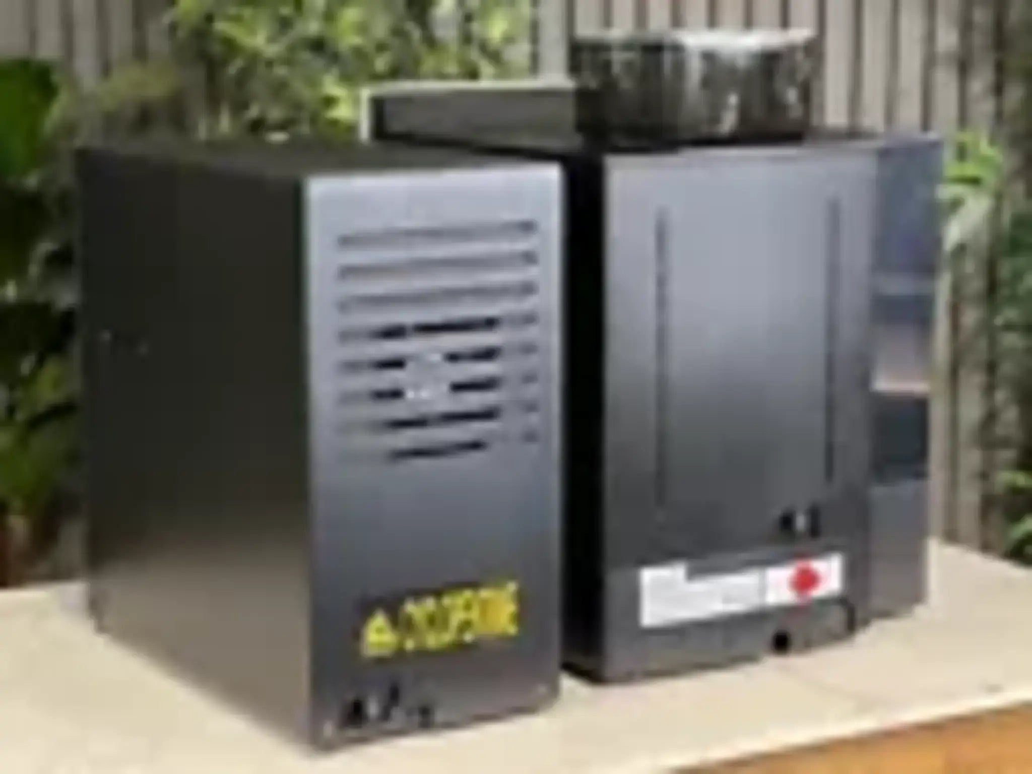 Dr Coffee Break Big With Milk Fridge (8l Water Tank) Brand - Fully Automatic Coffee Machine - Black
