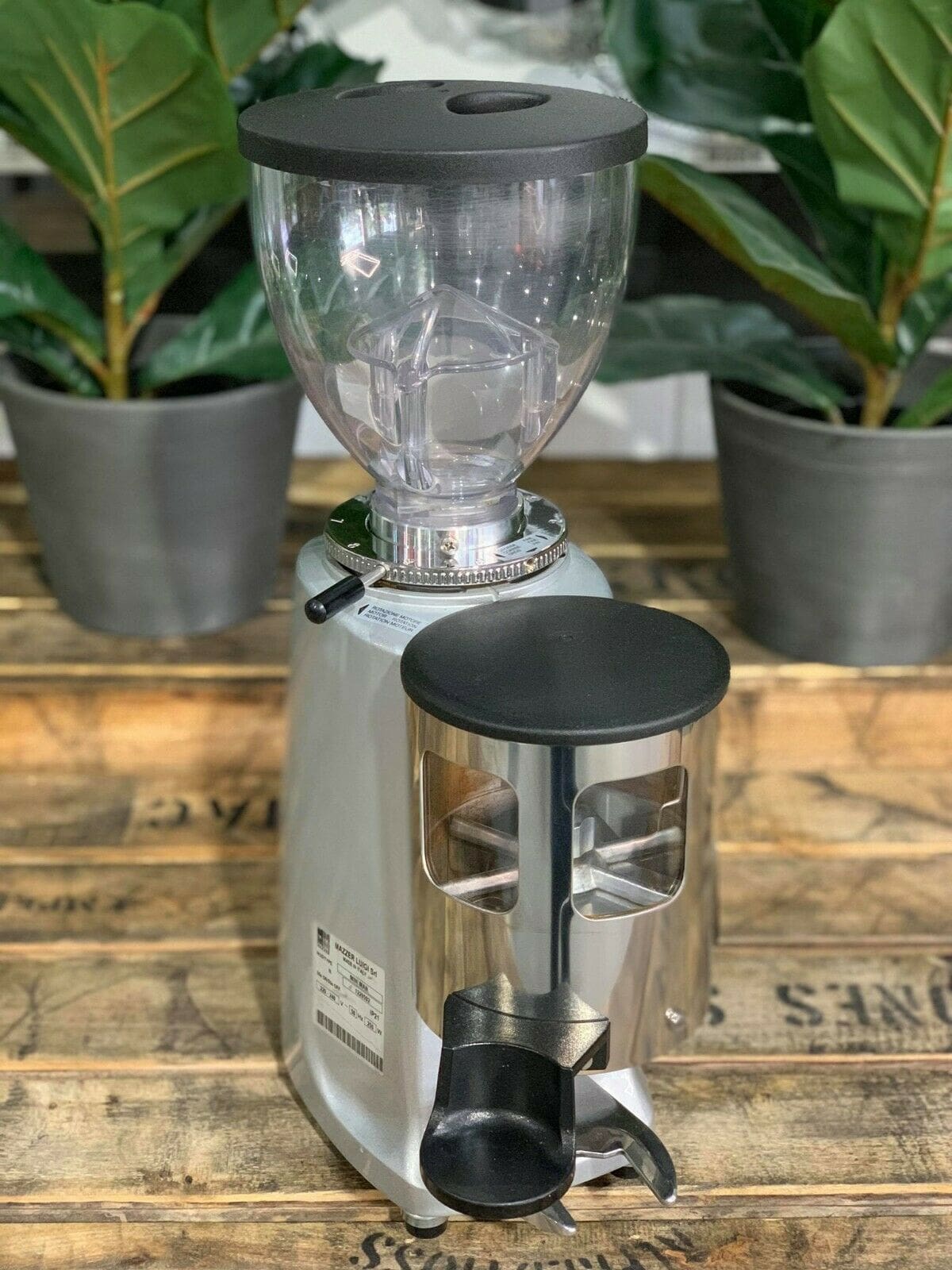 Mazzer Mini Manual - Silver