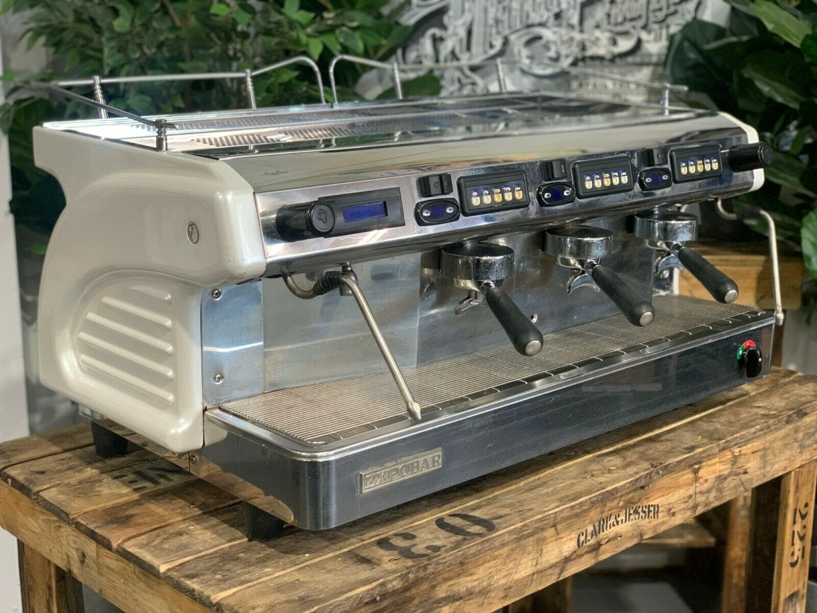 Expobar Ruggero 3 Group Pearl White - 15966