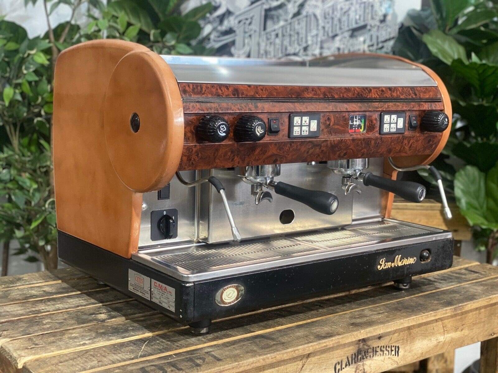 San Marino Lisa 2 Group Brier Wood - 16080