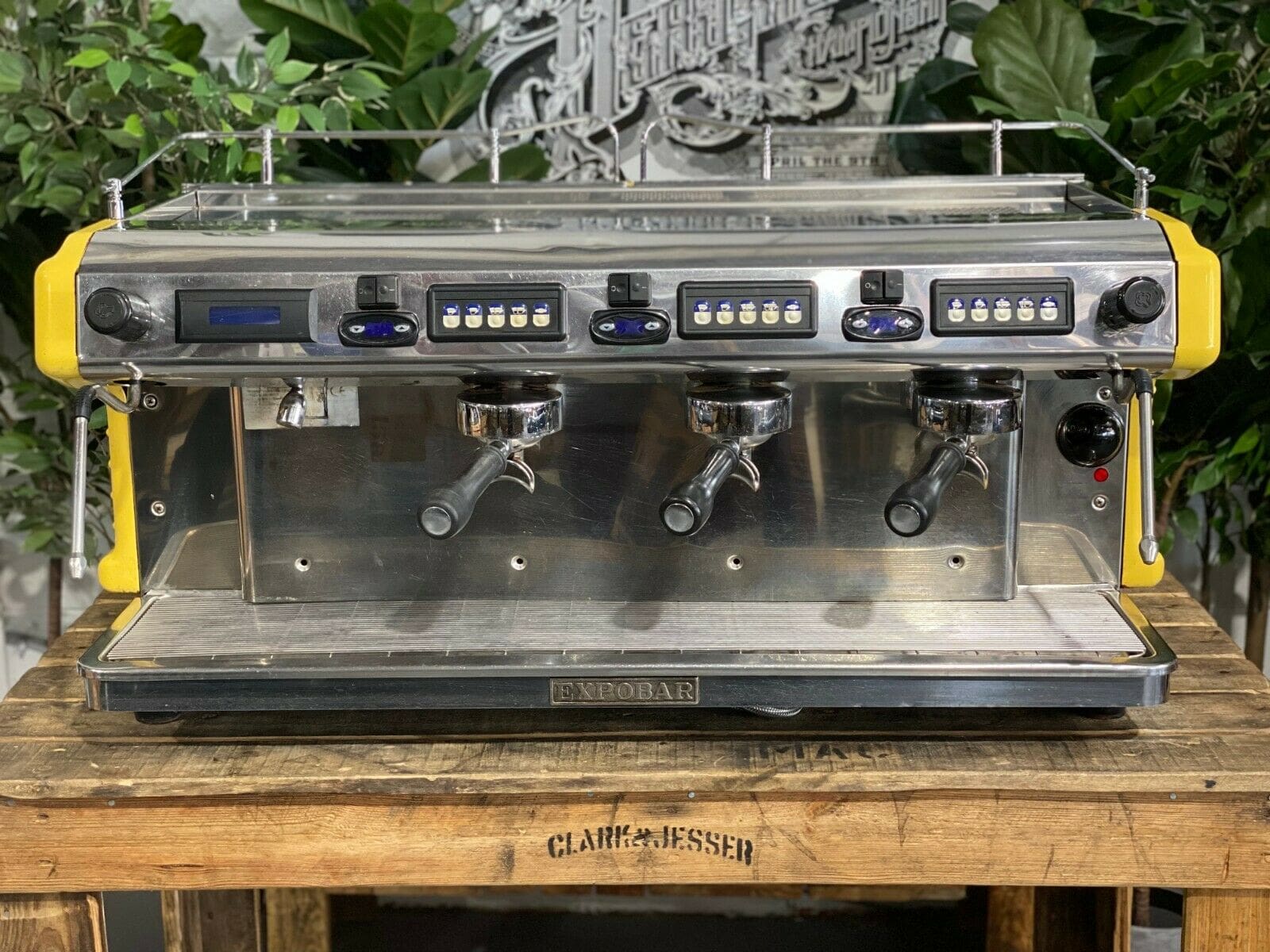 Expobar Ruggero 3 Group Yellow - 15952