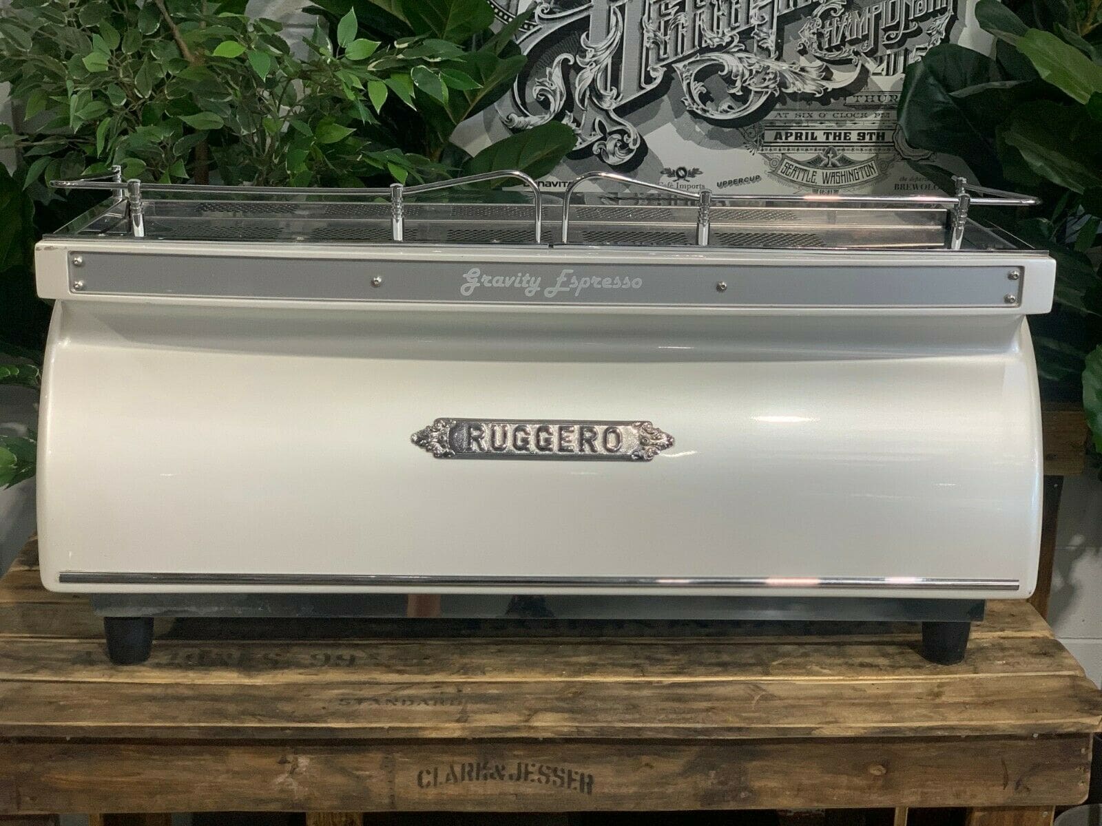 Expobar Ruggero 3 Group Pearl White - 15966