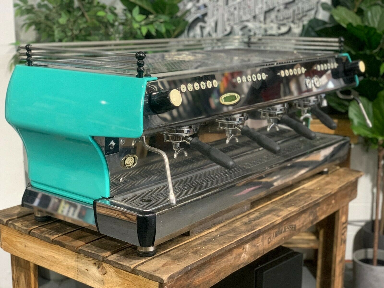 La Marzocco FB80 - 4 Group Commercial Espresso Machine - Aqua