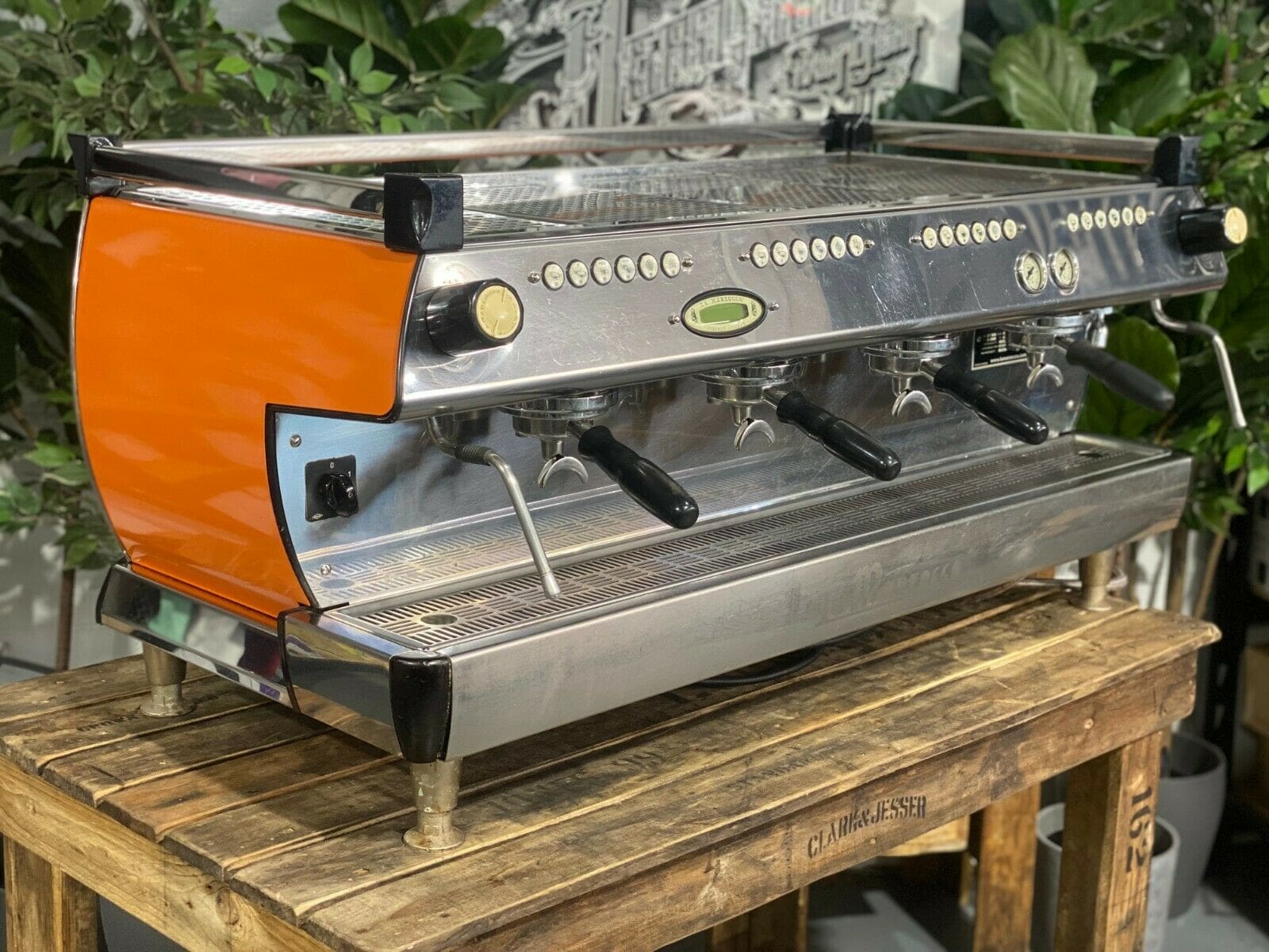 La Marzocco GB5 4 Group Orange - 15992