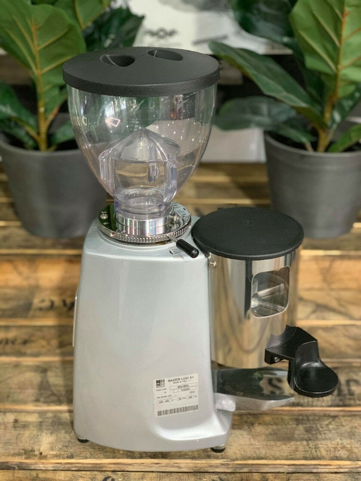 Mazzer Mini Manual - Silver