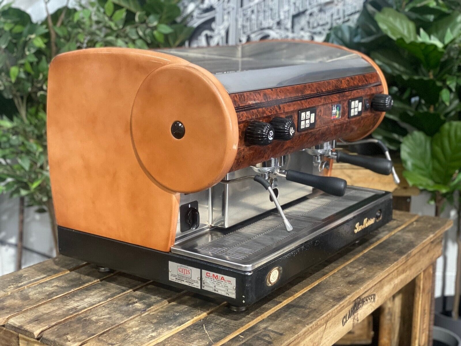 San Marino Lisa 2 Group Brier Wood - 16080