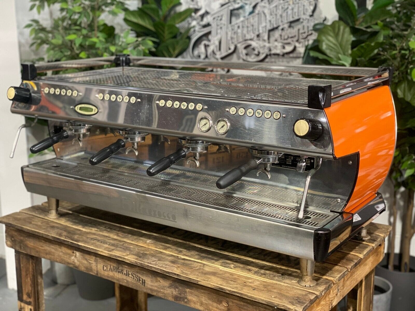 La Marzocco GB5 4 Group Orange - 15992