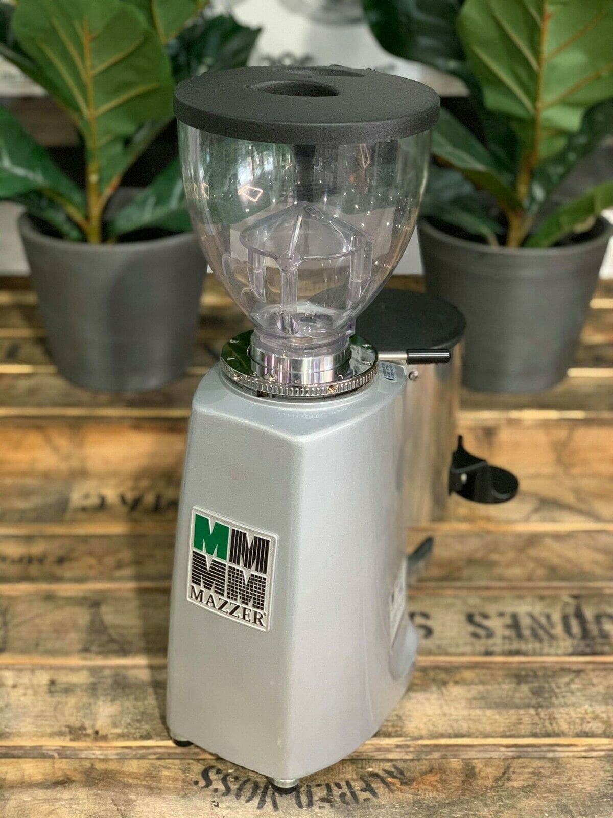Mazzer Mini Manual - Silver