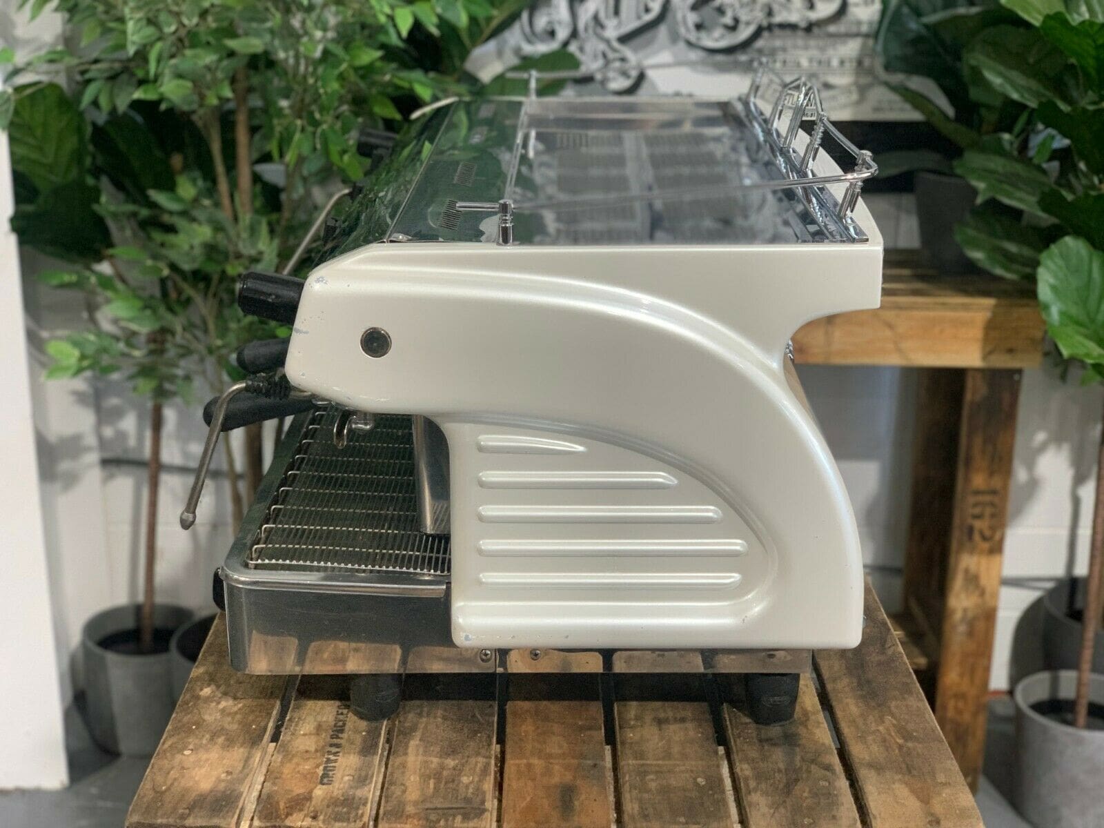 Expobar Ruggero 3 Group Pearl White - 15966