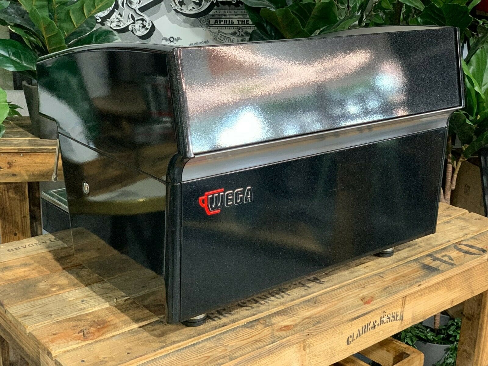 Wega Atlas EVD 2 Group Black - 16406