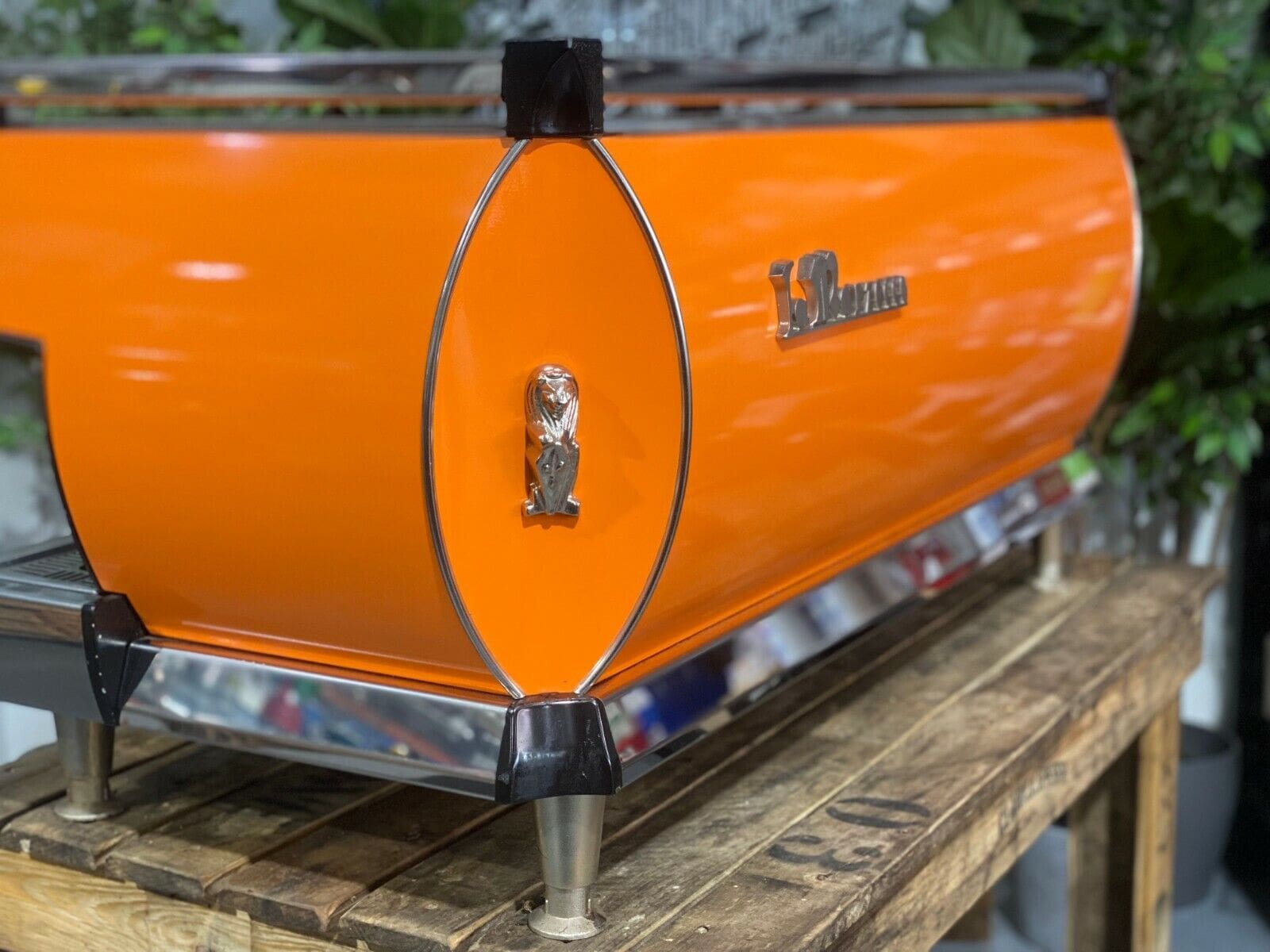 La Marzocco GB5 4 Group Orange - 15992