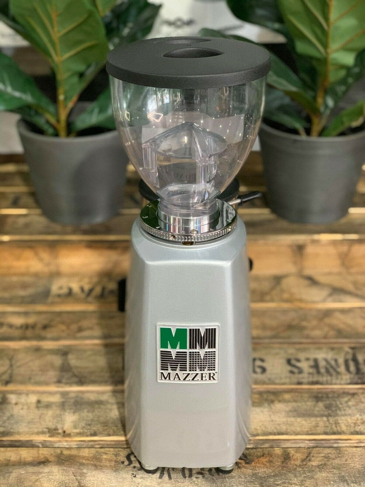 Mazzer Mini Manual - Silver