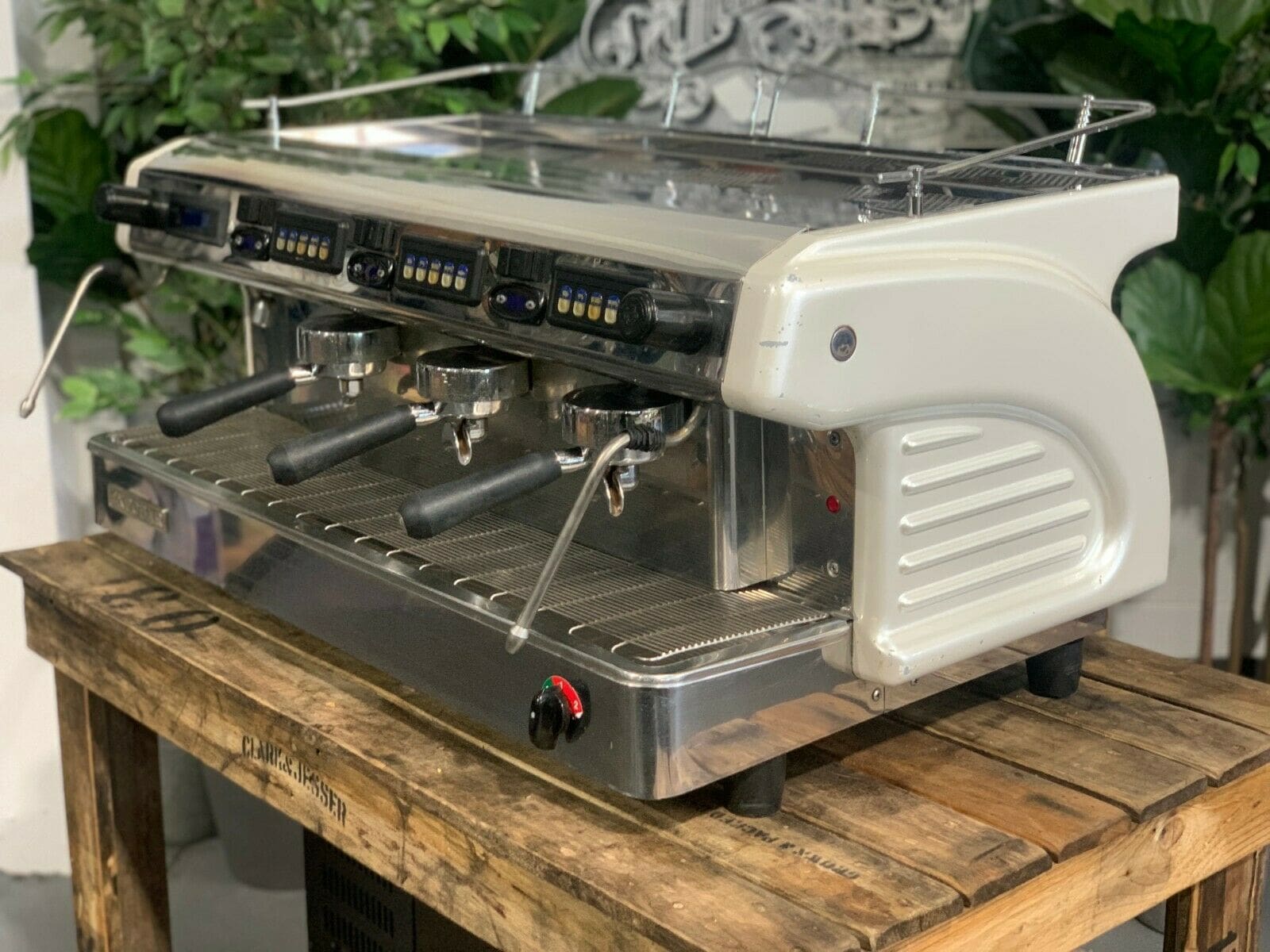 Expobar Ruggero 3 Group Pearl White - 15966