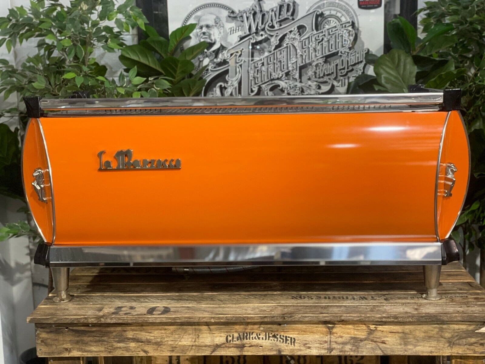 La Marzocco GB5 4 Group Orange - 15992