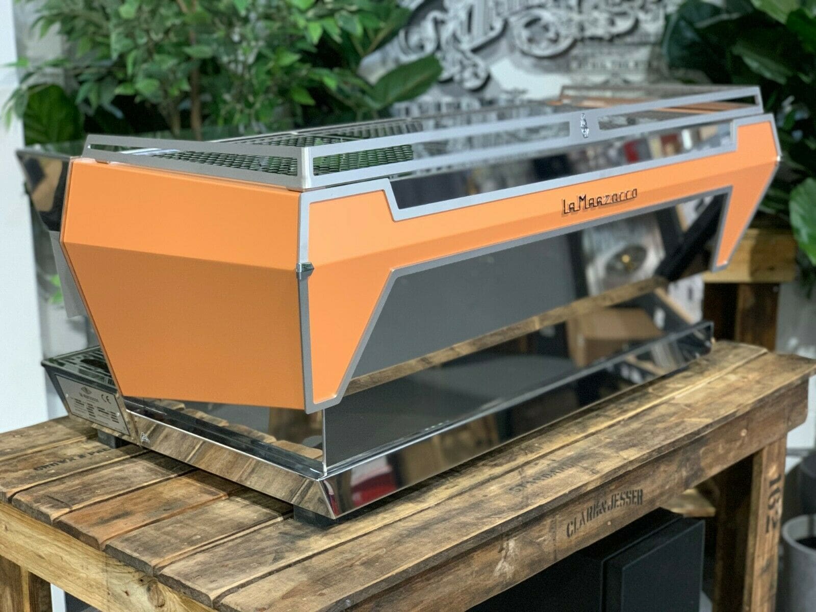 La Marzocco KB90 Peach - 3 Group Commercial Espresso Machine