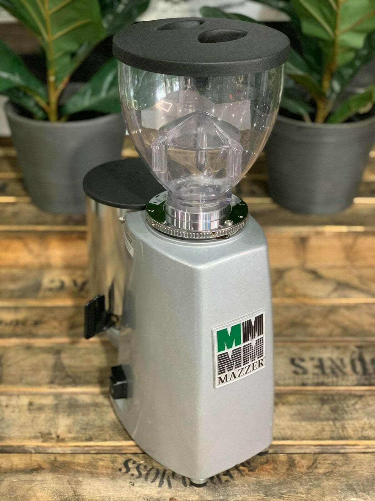 Mazzer Mini Manual - Silver