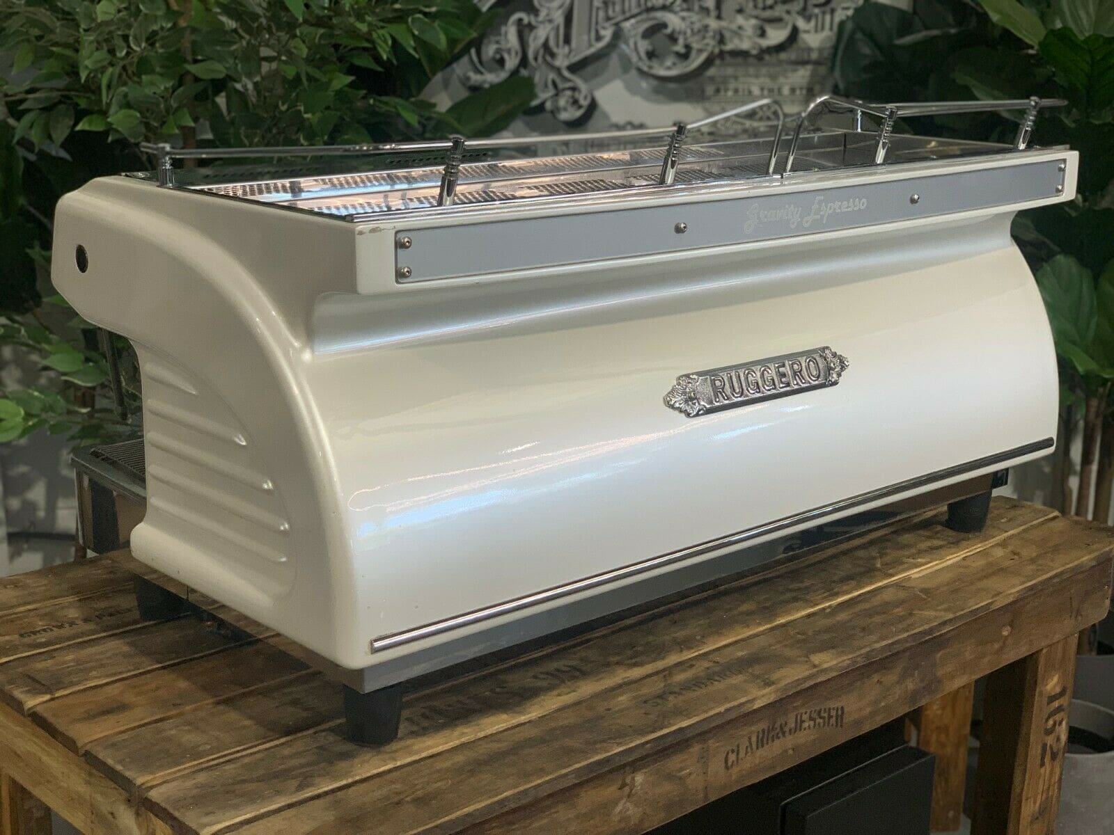 Expobar Ruggero 3 Group Pearl White - 15966