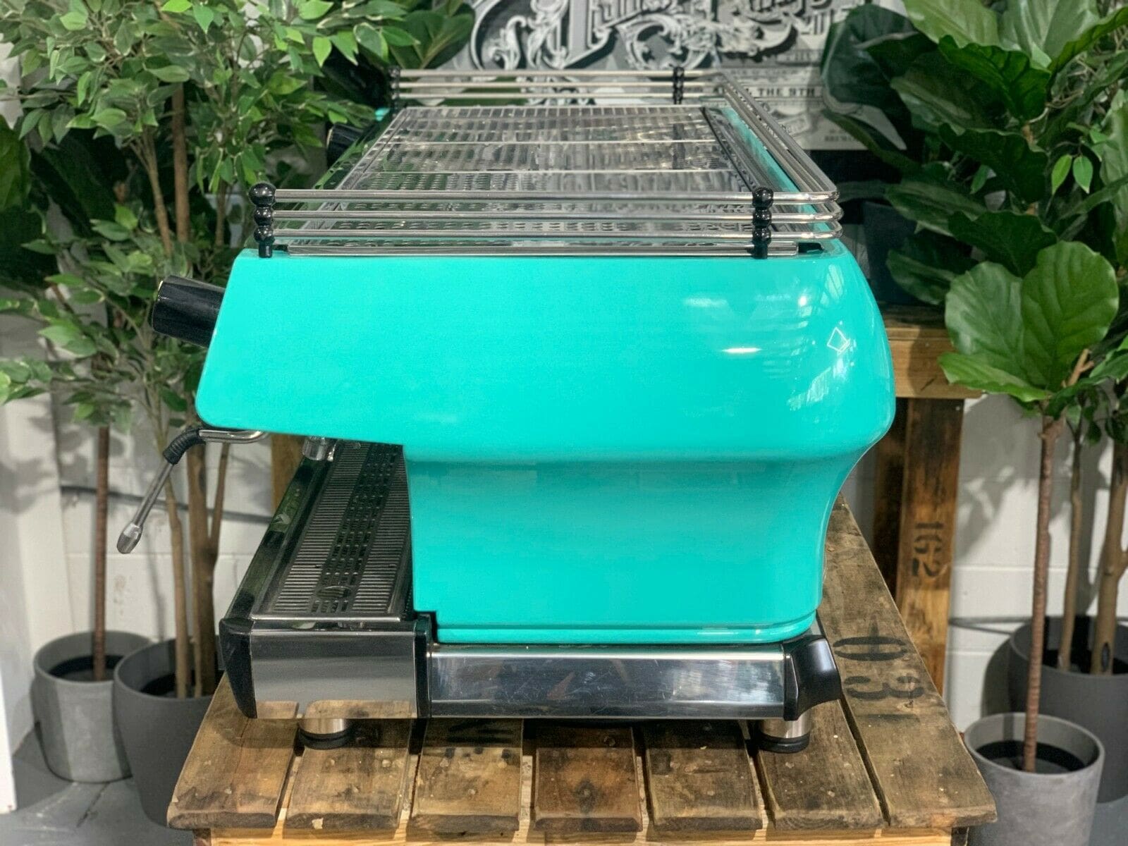 La Marzocco FB80 - 4 Group Commercial Espresso Machine - Aqua
