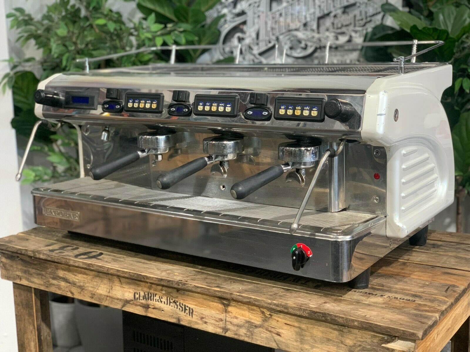 Expobar Ruggero 3 Group Pearl White - 15966