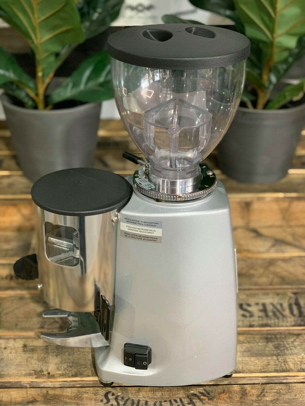 Mazzer Mini Manual - Silver