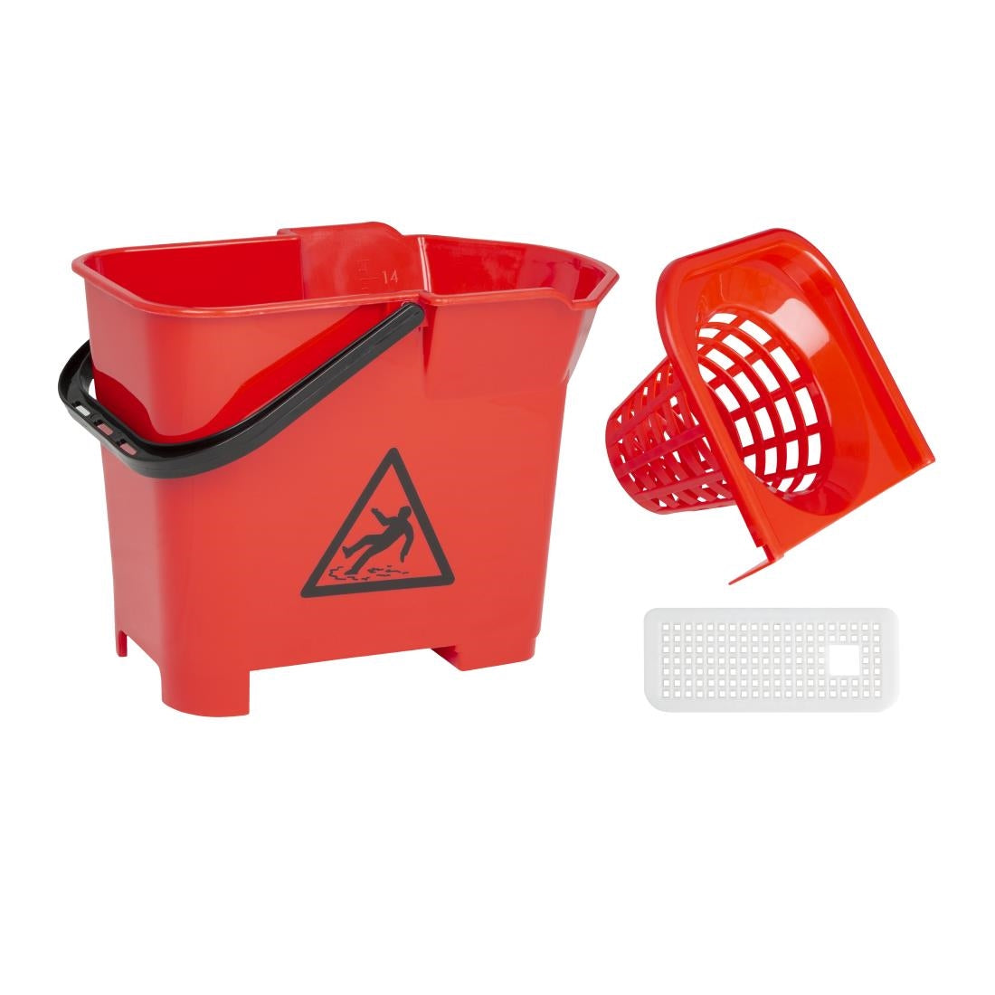 Jantex Mop Bucket Red - S222