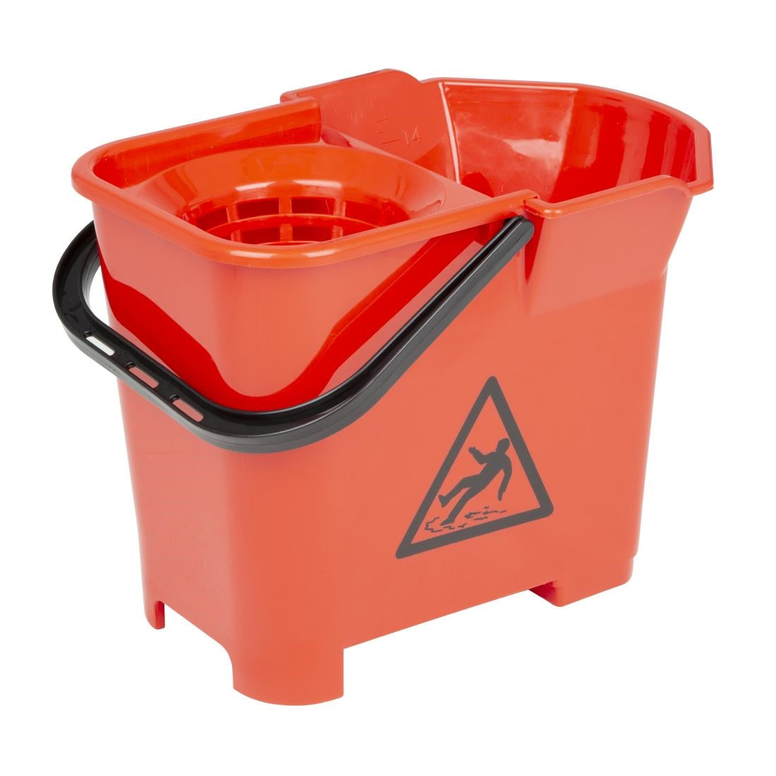 Jantex Mop Bucket Red - S222
