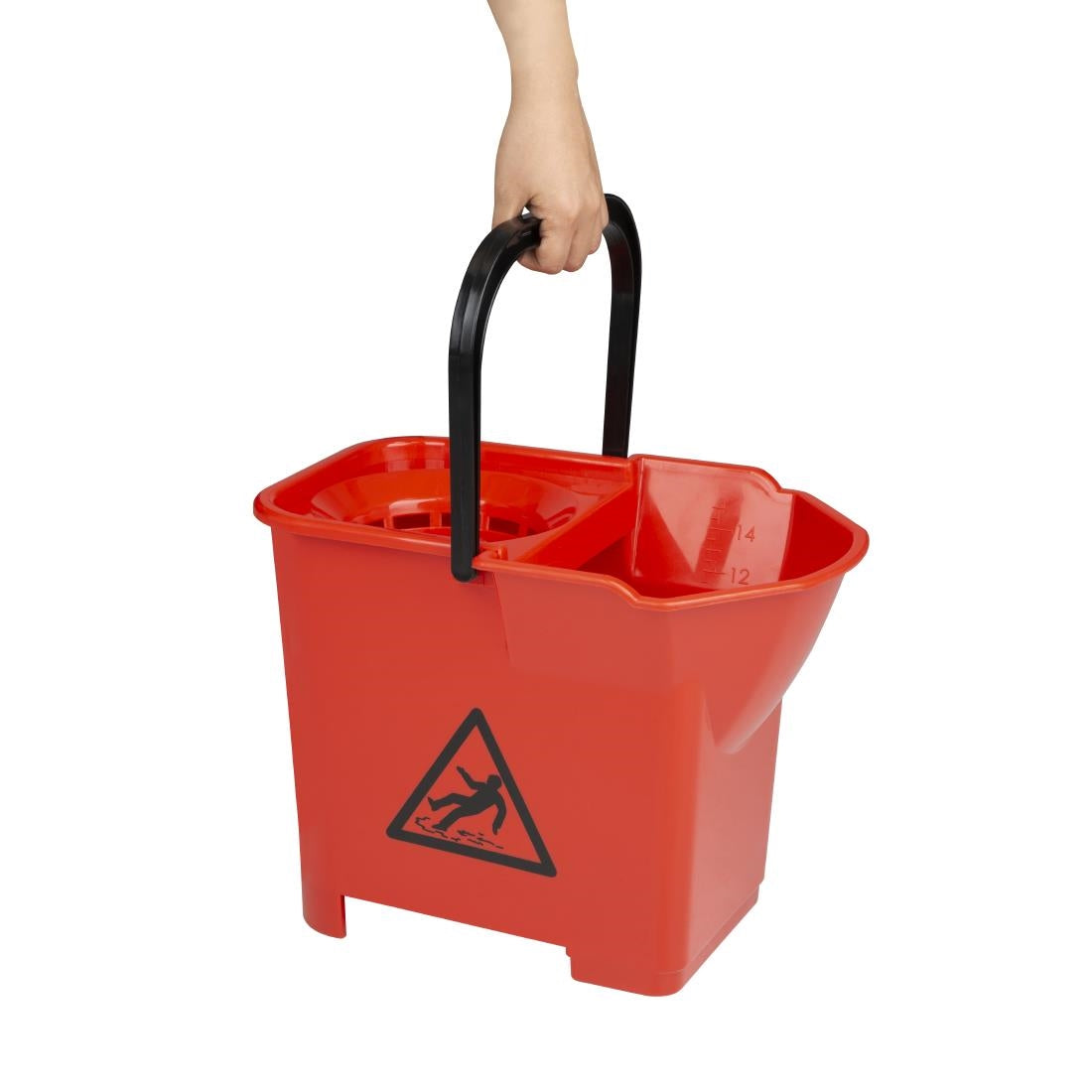Jantex Mop Bucket Red - S222