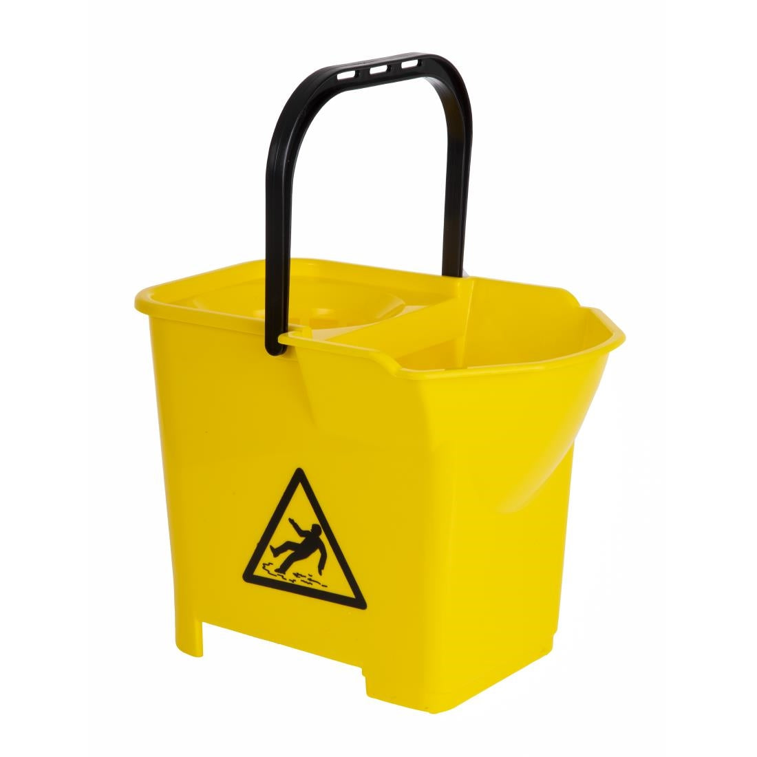 Jantex Mop Bucket Yellow 14Ltr - S223