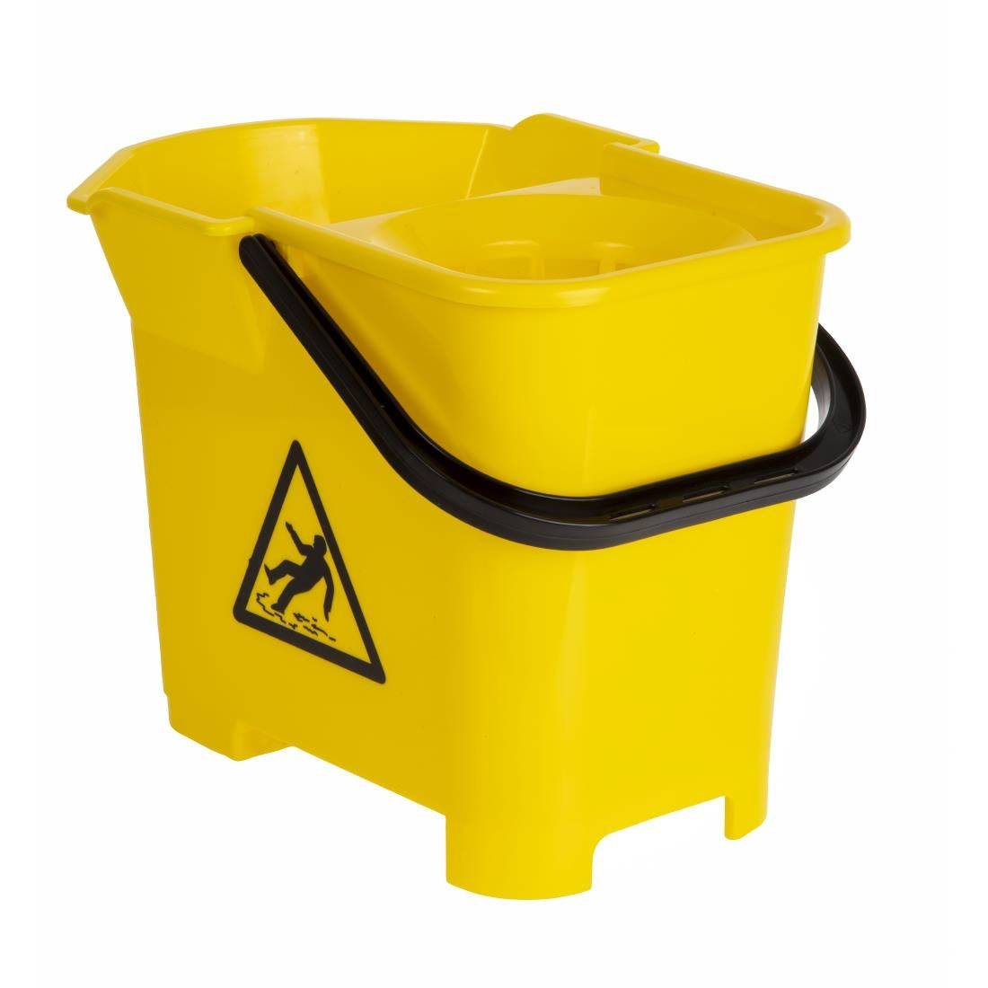 Jantex Mop Bucket Yellow 14Ltr - S223