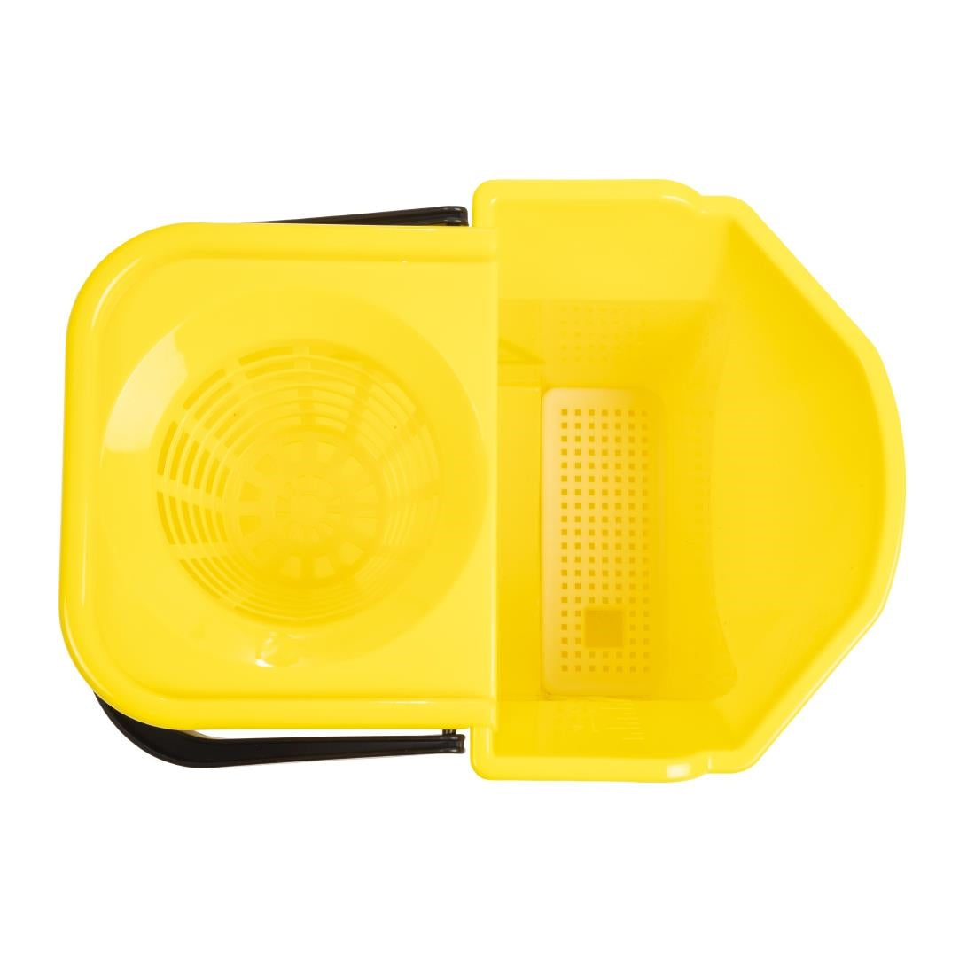 Jantex Mop Bucket Yellow 14Ltr - S223