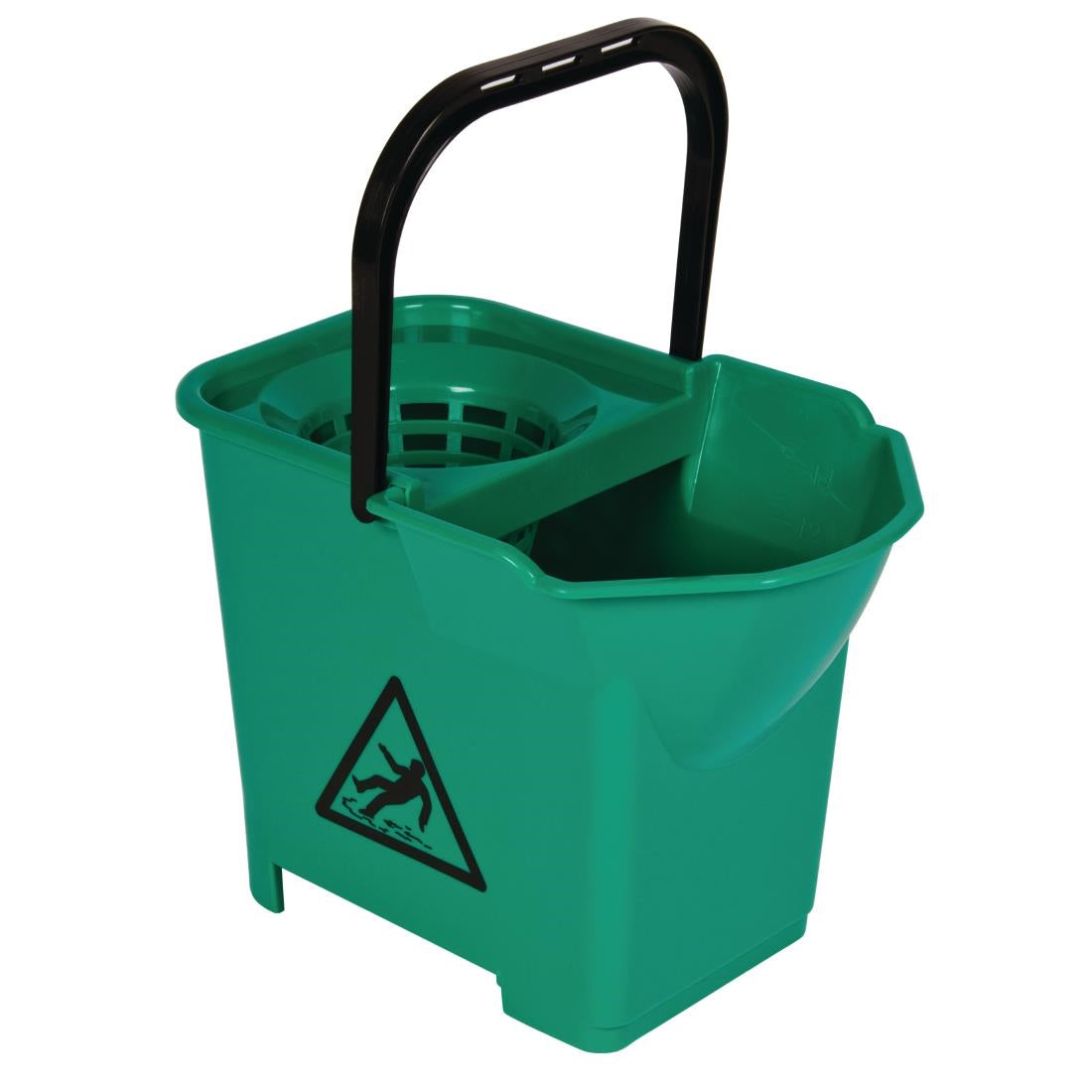 Jantex Mop Bucket Green - S224