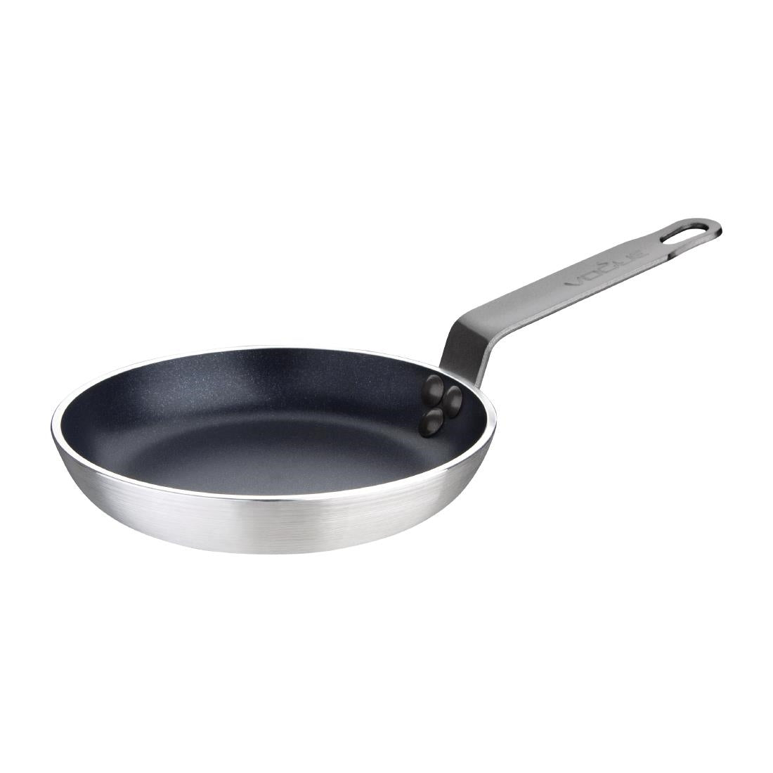 Vogue Non Stick Teflon Aluminium Blinis Pan 150mm - S340