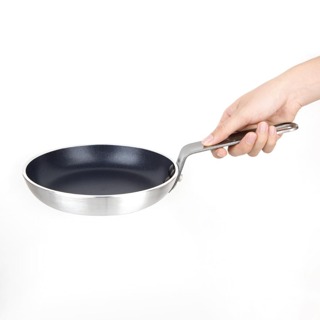 Vogue Non Stick Teflon Aluminium Blinis Pan 150mm - S340
